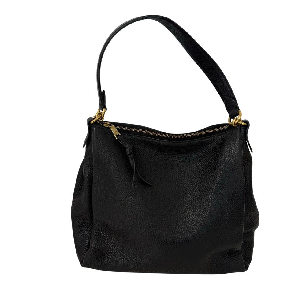 Coach Shay Shoulder Bag Handbag in Pebble Leather Black A2348-93811